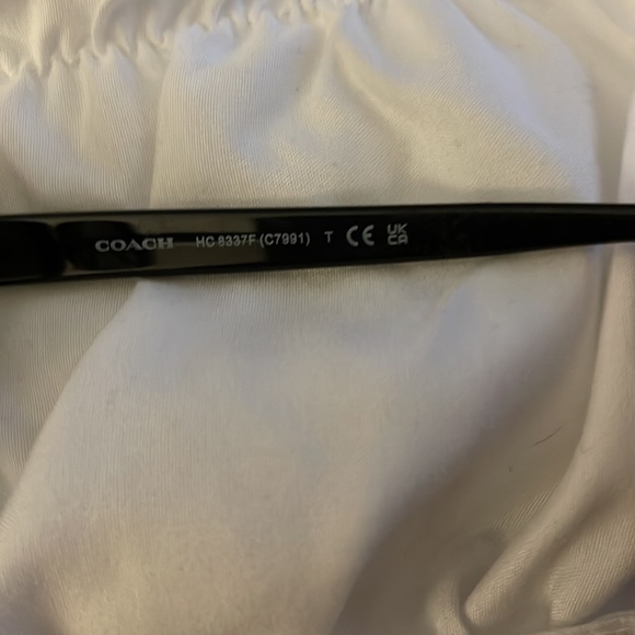 012. Coach sunglasses - Picture 4 of 6